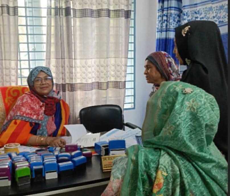 সিংড়ায় এখন আরও সহজলভ্য নারী ও প্রসূতি চিকিৎসা, হেলথ সিটিতে ডা. সুলতানা নাজনীন