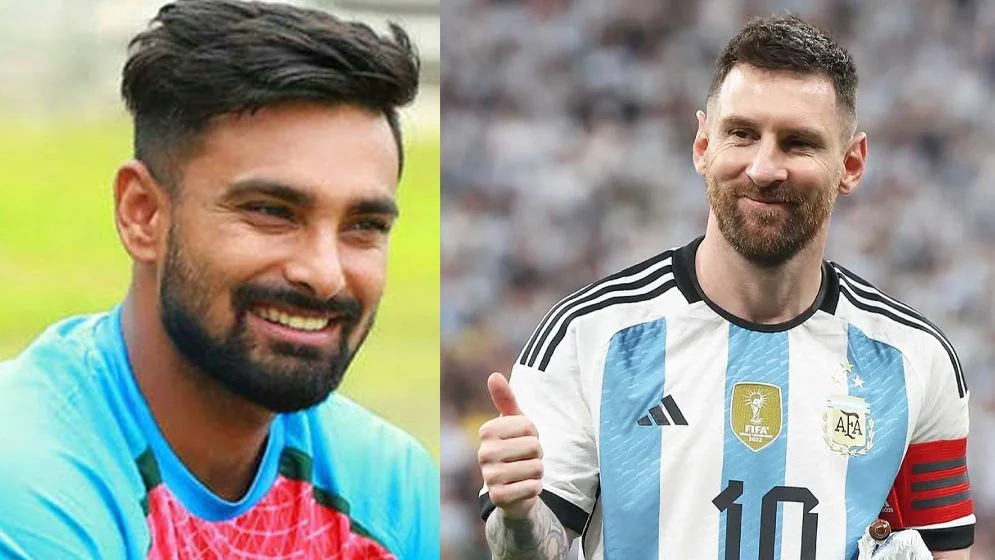 লিটনের চোখে মেসি সেরাদের চেয়েও ওপরে