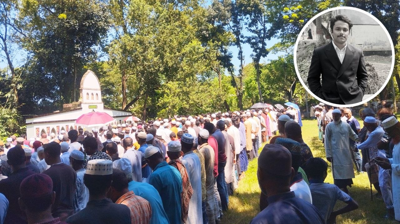 ২১ দিনের মৃ/ত্যু*র সঙ্গে লড়াই, শেষ পর্যন্ত না ফেরার দেশে তাজিম