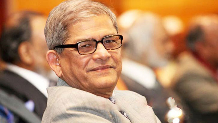 নেতাকর্মীদের ‘বিদায়’ জানিয়ে মির্জা ফখরুলের স্ট্যাটাস