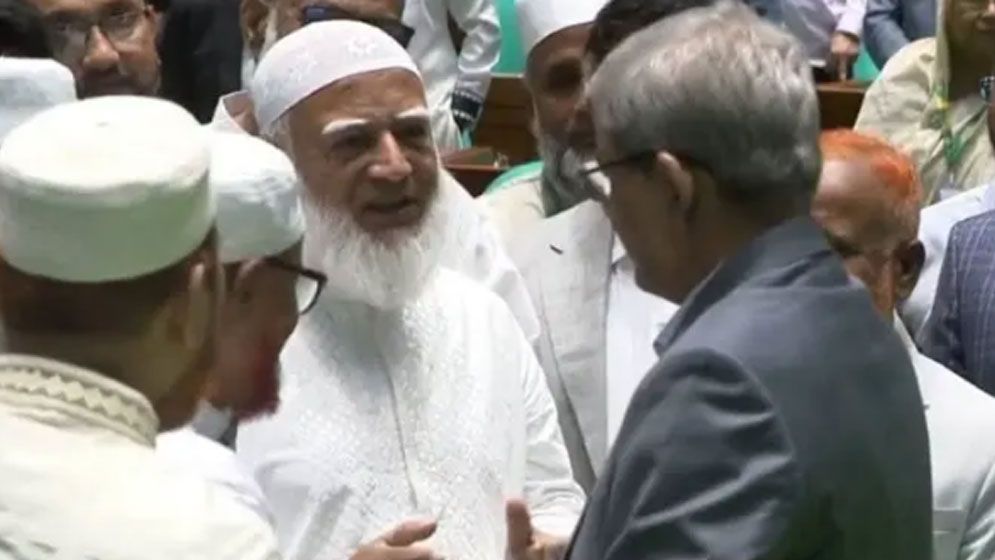 নতুন রাষ্ট্রপতিকে নিয়ে ফেসবুকে যা লিখলেন জামায়াত আমির