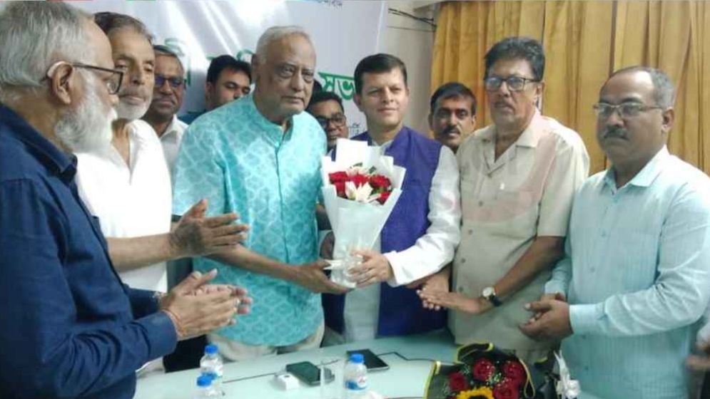 জাতীয় পার্টির নতুন মহাসচিব কাজী নাহিদ