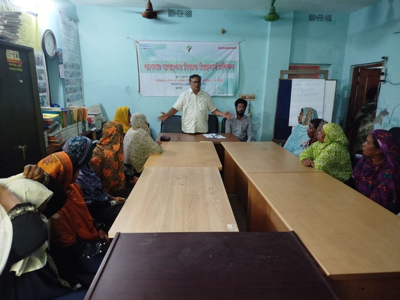 সাতক্ষীরায় এসিড সারভাইভরদের উদ্যোক্তা উন্নয়ন প্রশিক্ষণ — দ্বিতীয় ছবি